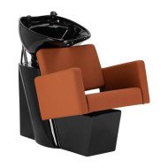 Gabbiano Vitoria kadernícky umývací box hnedý