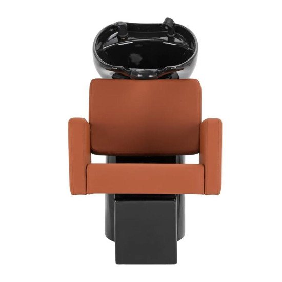 Gabbiano Vitoria kadernícky umývací box hnedý