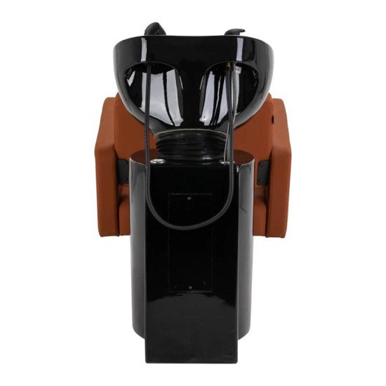 Gabbiano Vitoria kadernícky umývací box hnedý