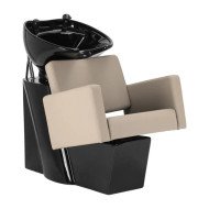 Gabbiano Vitoria kadernícky umývací box šedo-béžový