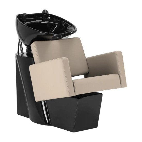 Gabbiano Vitoria kadernícky umývací box šedo-béžový