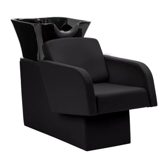 Gabbiano Elda kadernícky umývací box čierny