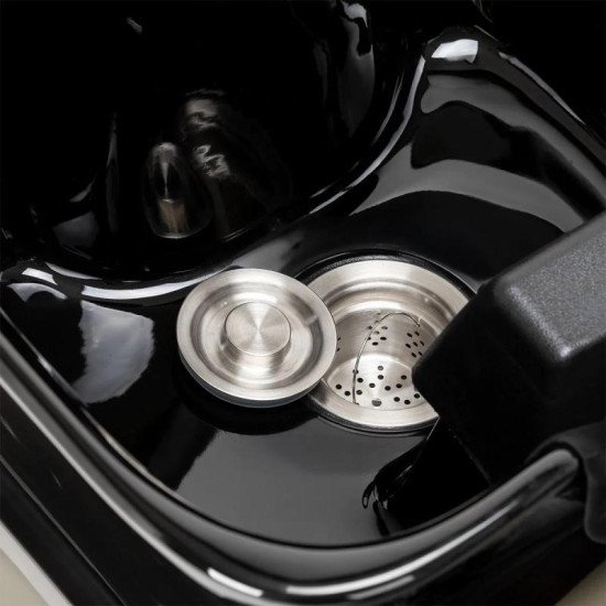 Gabbiano Elda kadernícky umývací box čierny