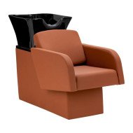 Gabbiano Elda kadernícky umývací box hnedý