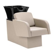 Gabbiano Elda kadernícky umývací box šedo-béžový