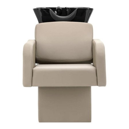 Gabbiano Elda kadernícky umývací box šedo-béžový Gabbiano Elda kadernícky umývací box šedo-béžový