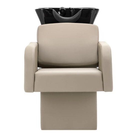 Gabbiano Elda kadernícky umývací box šedo-béžový