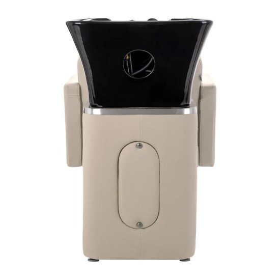 Gabbiano Elda kadernícky umývací box šedo-béžový