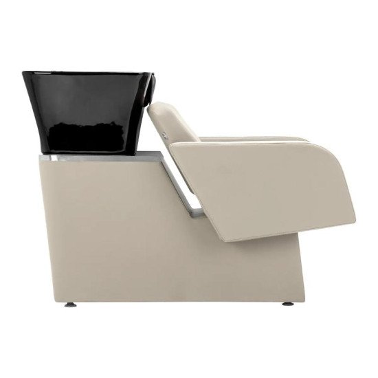 Gabbiano Elda kadernícky umývací box šedo-béžový