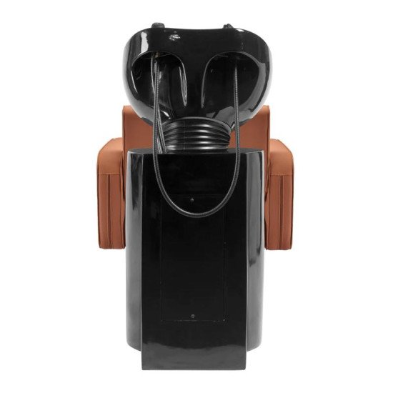 Gabbiano Bilbao kadernícky umývací box hnedý