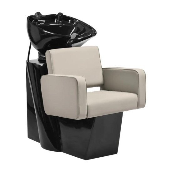 Gabbiano Bilbao kadernícky umývací box šedo-béžový