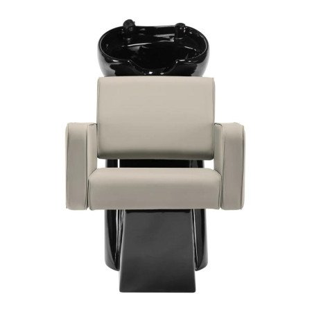 Gabbiano Bilbao kadernícky umývací box šedo-béžový Gabbiano Bilbao kadernícky umývací box šedo-béžový