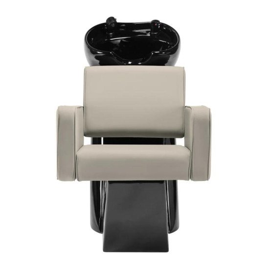 Gabbiano Bilbao kadernícky umývací box šedo-béžový