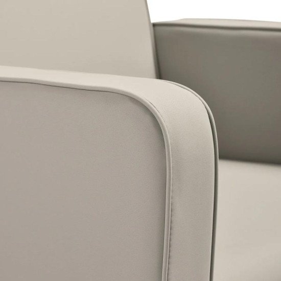 Gabbiano Bilbao kadernícky umývací box šedo-béžový