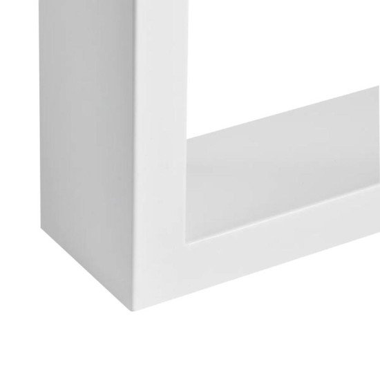 Kozmetický/manikérsky stolík G031 biely