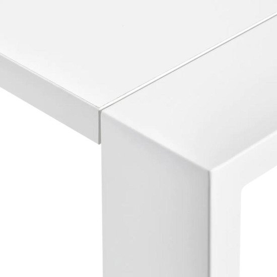 Kozmetický/manikérsky stolík G031 biely