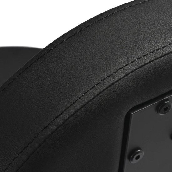 Gabbiano kozmetická stolička D026 čierna