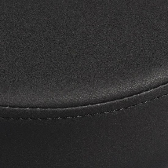 Gabbiano kozmetická stolička D026 čierna