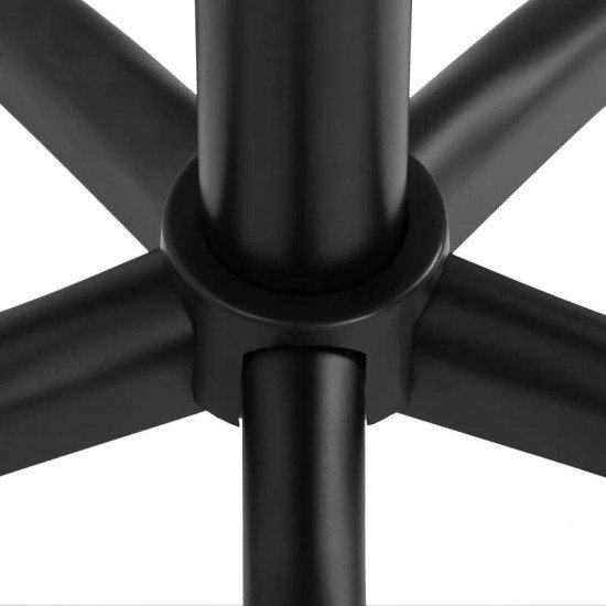 Gabbiano kozmetická stolička D026 čierna