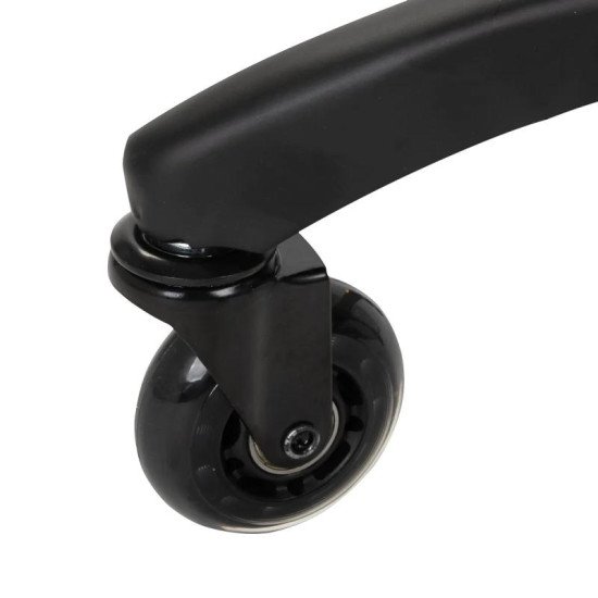 Gabbiano kozmetická stolička D026 čierna