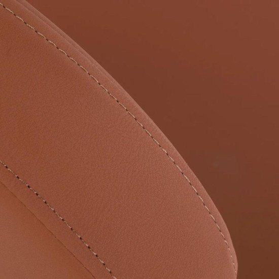 Gabbiano kozmetická stolička D026 hnedá