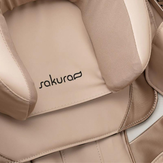 Masážne kreslo Sakura Prime 108 biele Masážne kreslo Sakura Prime 108 biele