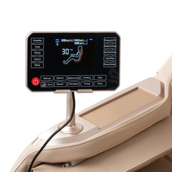 Masážne kreslo Sakura Prime 108 biele Masážne kreslo Sakura Prime 108 biele