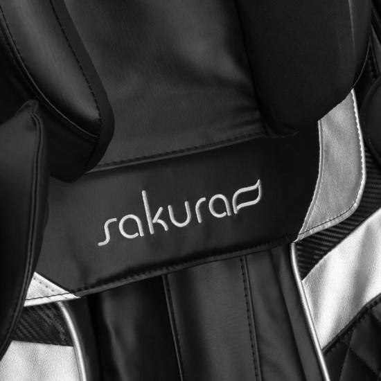 Masážne kreslo Sakura Prime 108 čierne Masážne kreslo Sakura Prime 108 čierne