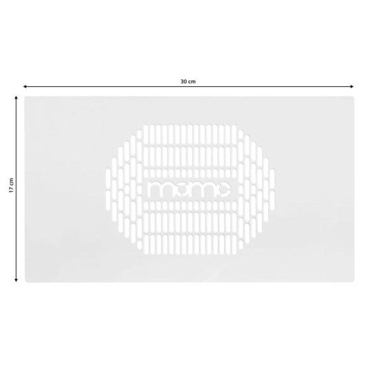 Manikérsky, kozmetický stolík s odsávačkou prachu G031 biely