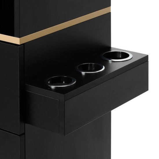 Kadernícka konzola Gabbiano Totem Gold