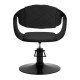 Kadernícke kreslo Hair System Halo čierne