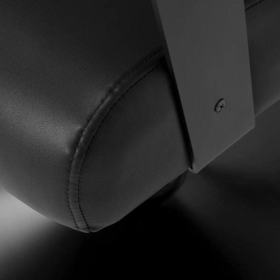 Kadernícky kreslo Hair System Jet čierne