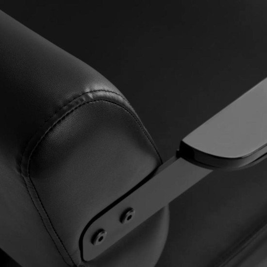 Kadernícky kreslo Hair System Jet čierne