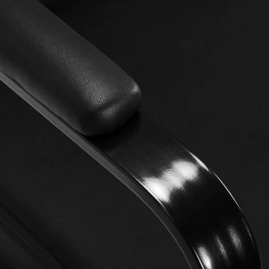 Kadernícke kreslo Hair System Studio čierne