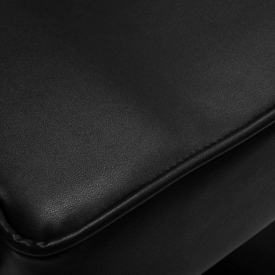 Kadernícke kreslo Hair System Studio čierne