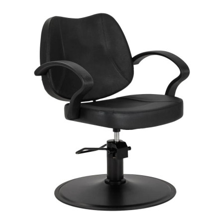 Hair System kadernícke kreslo S20 čierne