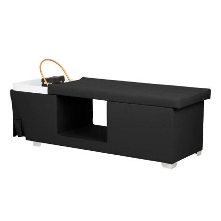 Ležadlo Gabbiano Head Spa Maldivy čierne