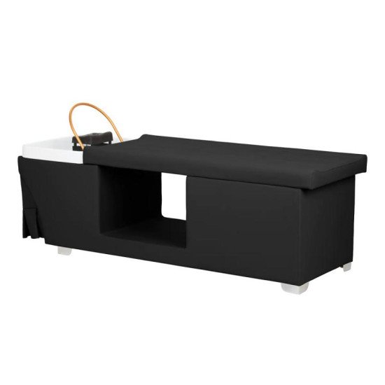 Ležadlo Gabbiano Head Spa Maldivy čierne