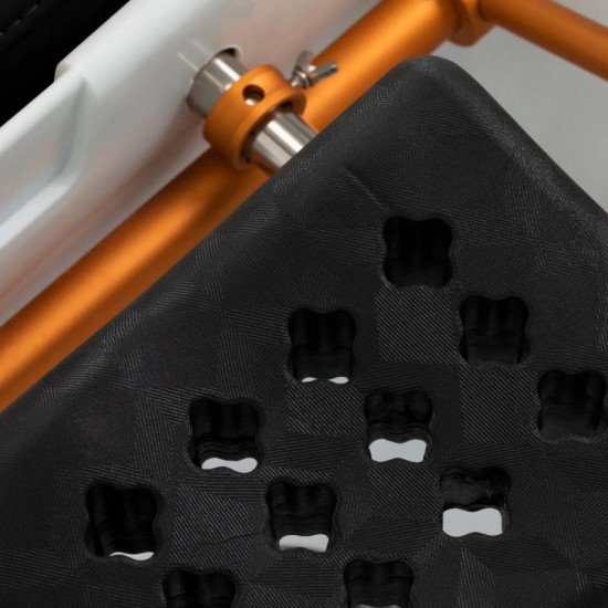 Ležadlo Gabbiano Head Spa Maldivy čierne