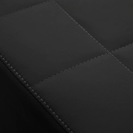 Ležadlo Gabbiano Head Spa Maldivy čierne