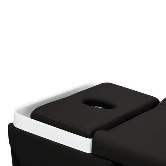 Ležadlo Gabbiano Head Spa Maldivy čierne