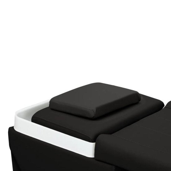 Ležadlo Gabbiano Head Spa Maldivy čierne