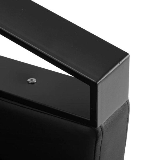 Kadernícky kreslo Hair System Duplex čierne