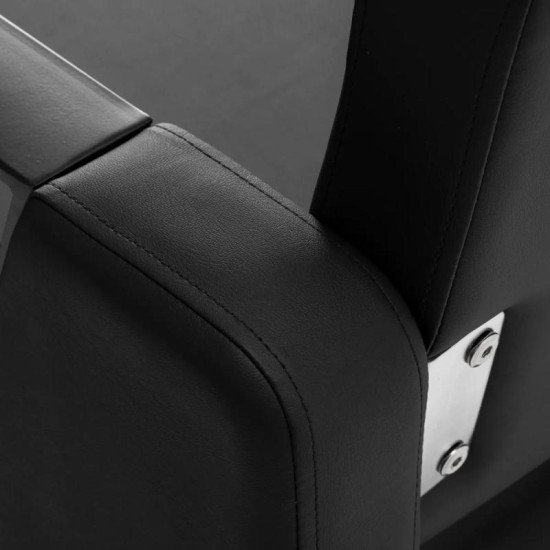 Kadernícky kreslo Hair System Duplex čierne