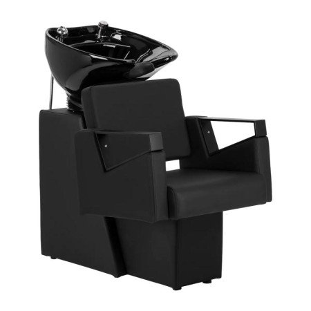 Kadernícky umývací box Hair System Duplex čierny