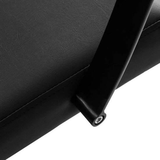 Kadernícke kreslo Hair System Edge čierne