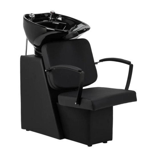 Hair System Edge kadernícky umývací box čierny