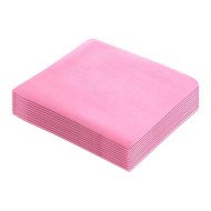 Jednorazový poťah na kreslo s gumičkou 70x90x220 cm 10 ks ružový