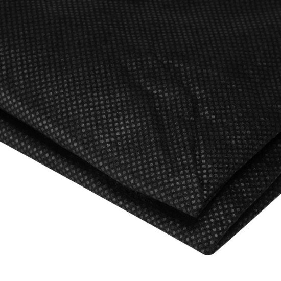 Jednorazový poťah na kreslo s gumičkou 70x90x220 cm 10 ks čierny