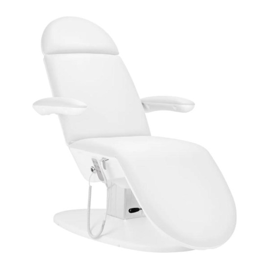 Kozmetické kreslo 2240 Eclipse s kolískou 3x motor biele